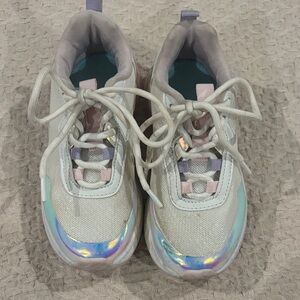 Kids Iridescent Sneakers